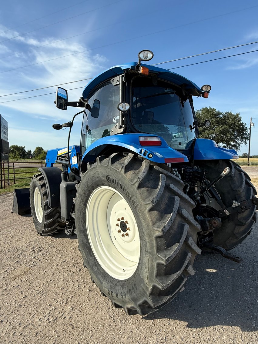 Image for New Holland T6050 Plus Ag Tractor SN: ZCBD07729