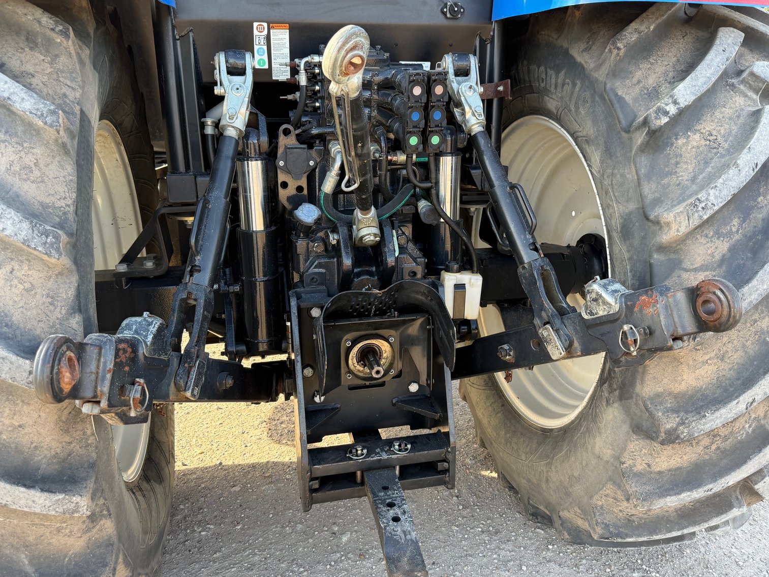 Image for New Holland T6050 Plus Ag Tractor SN: ZCBD07729