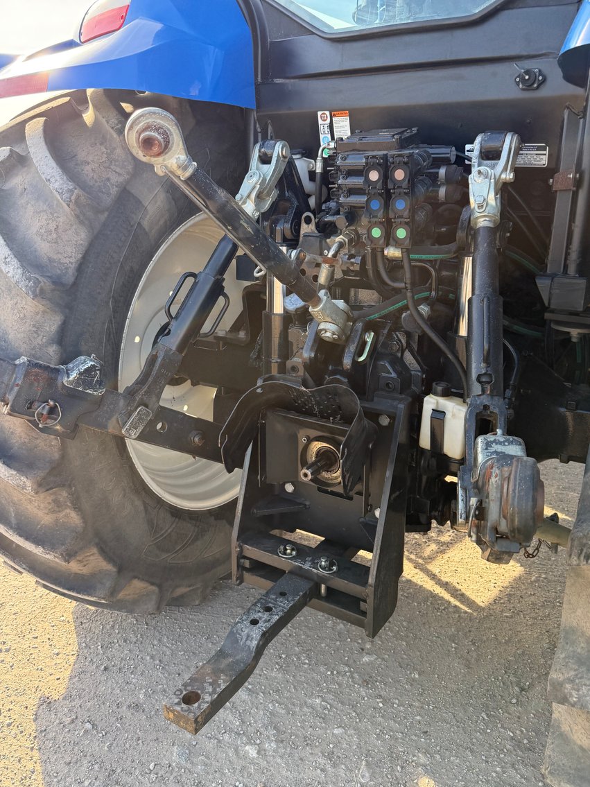 Image for New Holland T6050 Plus Ag Tractor SN: ZCBD07729