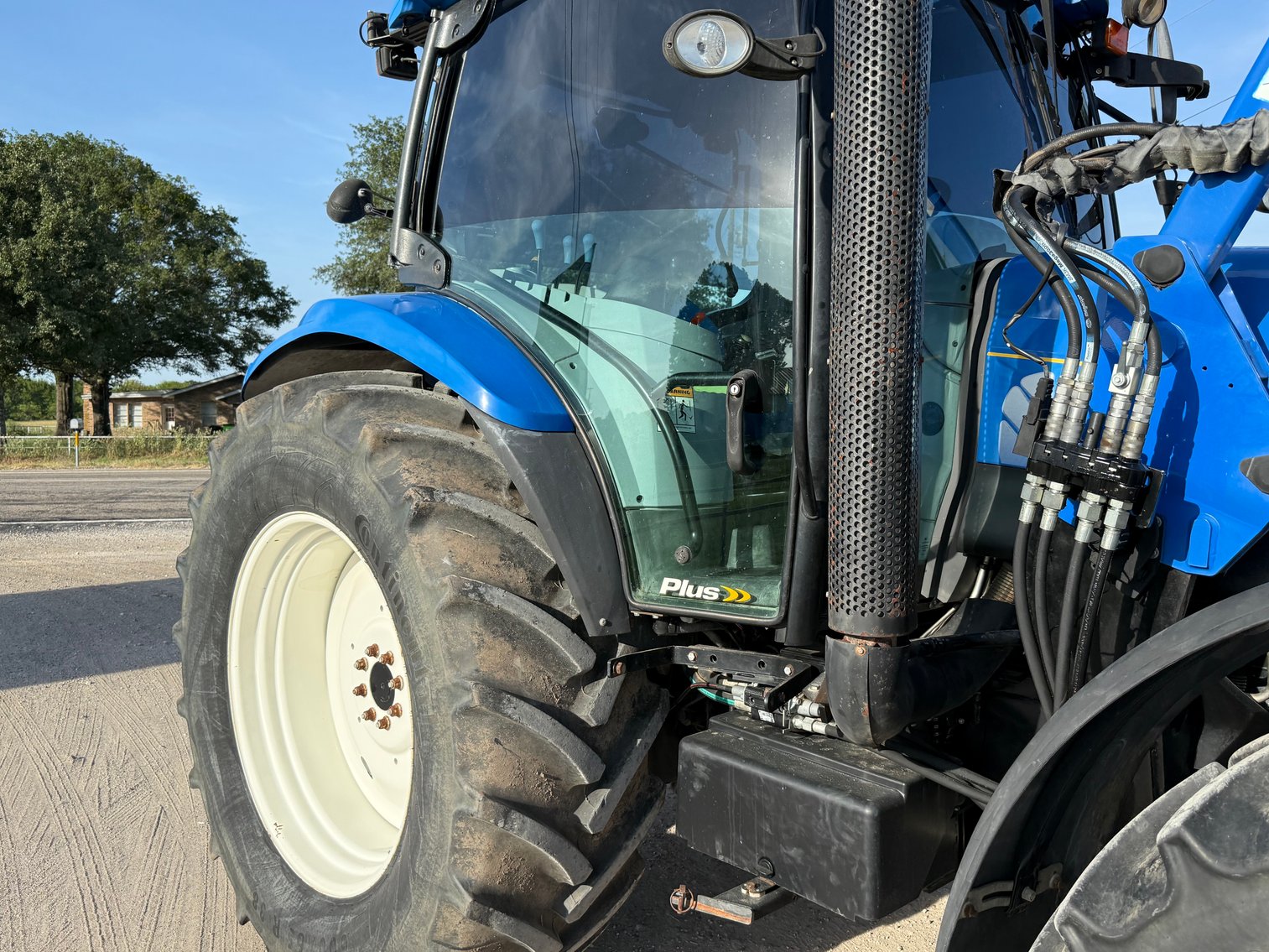 Image for New Holland T6050 Plus Ag Tractor SN: ZCBD07729