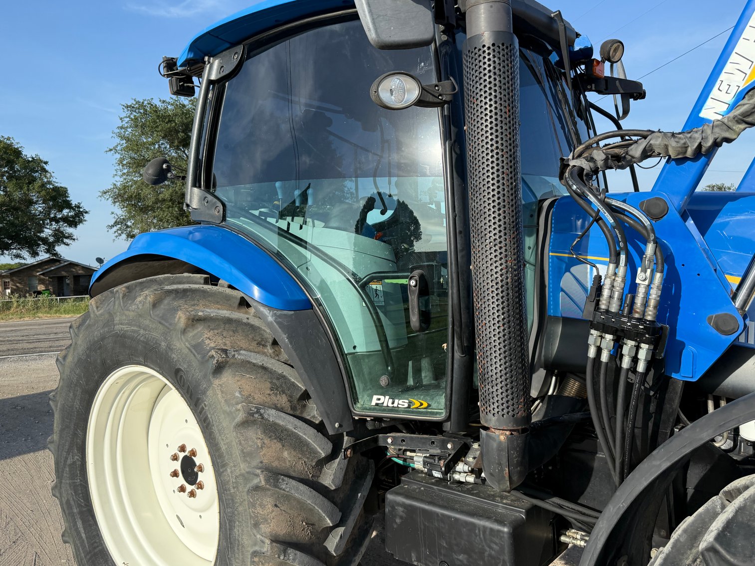 Image for New Holland T6050 Plus Ag Tractor SN: ZCBD07729