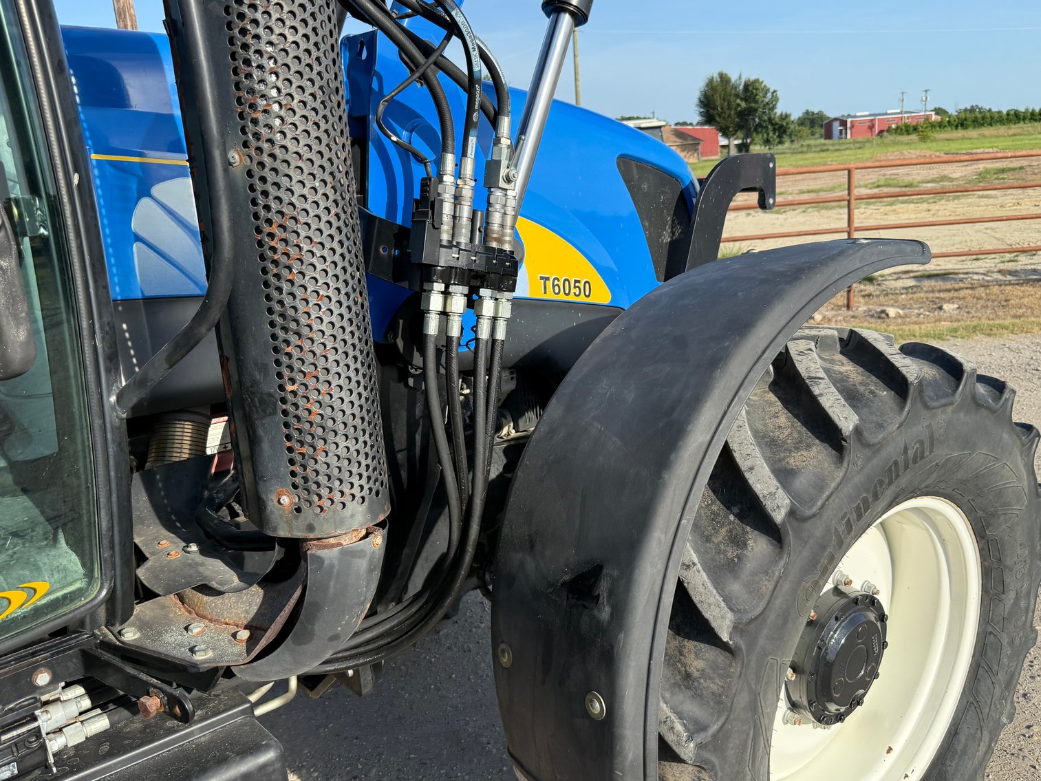 Image for New Holland T6050 Plus Ag Tractor SN: ZCBD07729