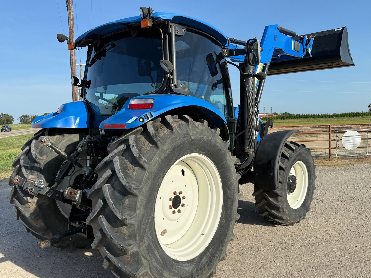 Image for New Holland T6050 Plus Ag Tractor SN: ZCBD07729