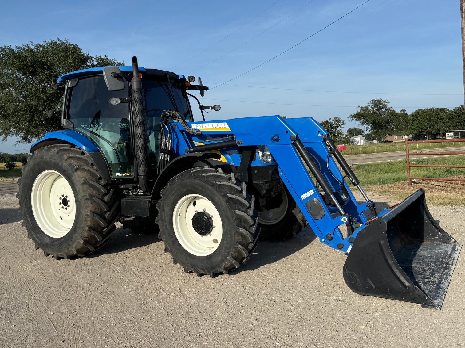 Image for New Holland T6050 Plus Ag Tractor SN: ZCBD07729