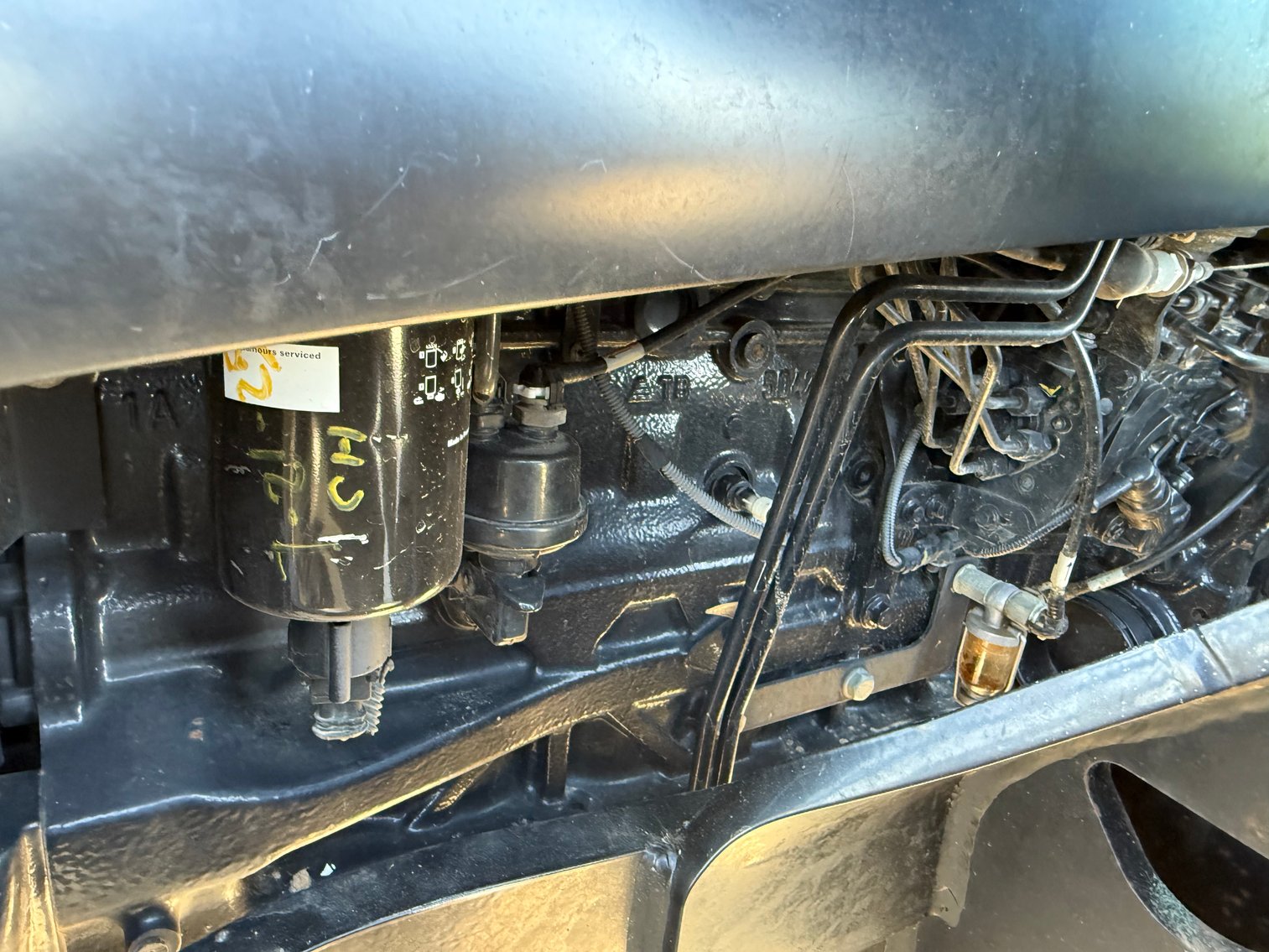 Image for New Holland T6050 Plus Ag Tractor SN: ZCBD07729