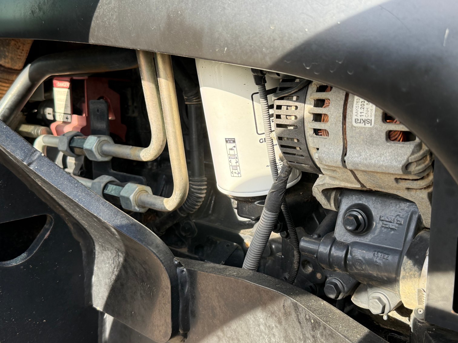 Image for New Holland T6050 Plus Ag Tractor SN: ZCBD07729