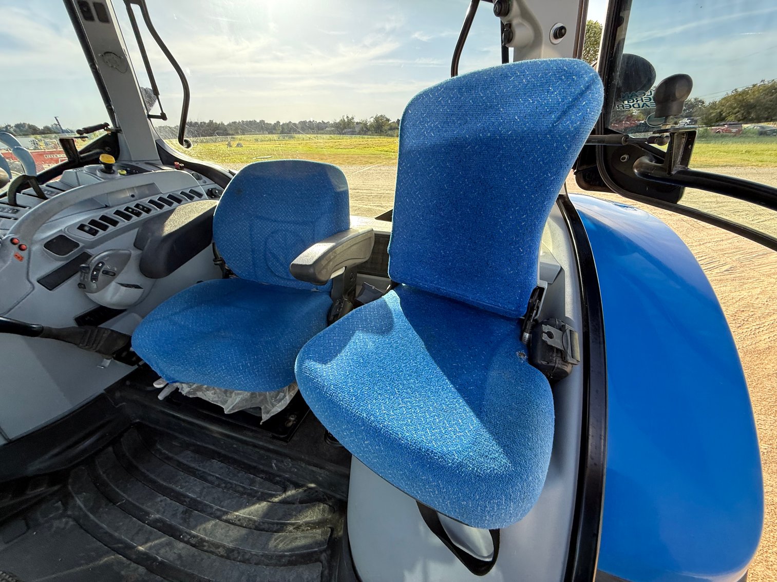 Image for New Holland T6050 Plus Ag Tractor SN: ZCBD07729