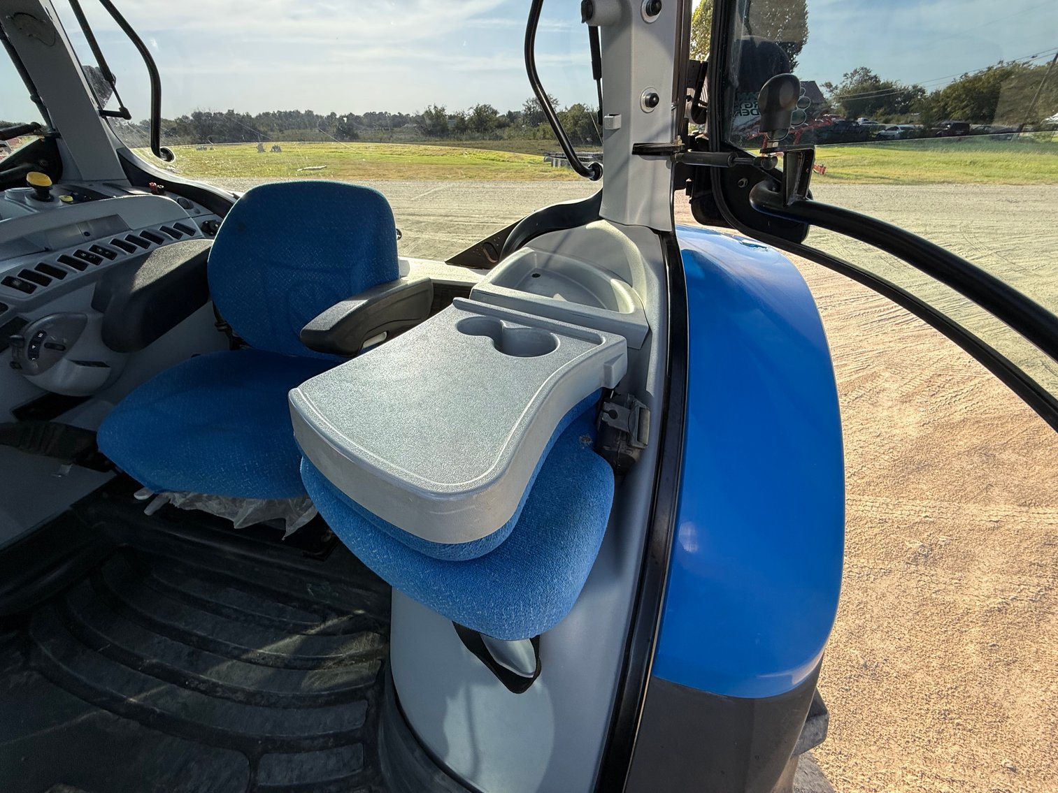 Image for New Holland T6050 Plus Ag Tractor SN: ZCBD07729