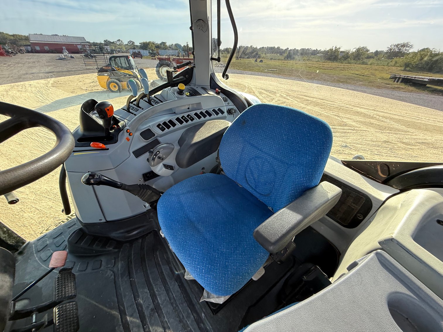 Image for New Holland T6050 Plus Ag Tractor SN: ZCBD07729