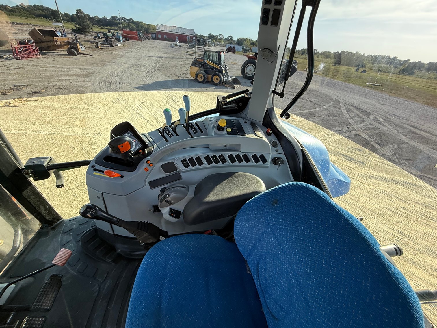 Image for New Holland T6050 Plus Ag Tractor SN: ZCBD07729