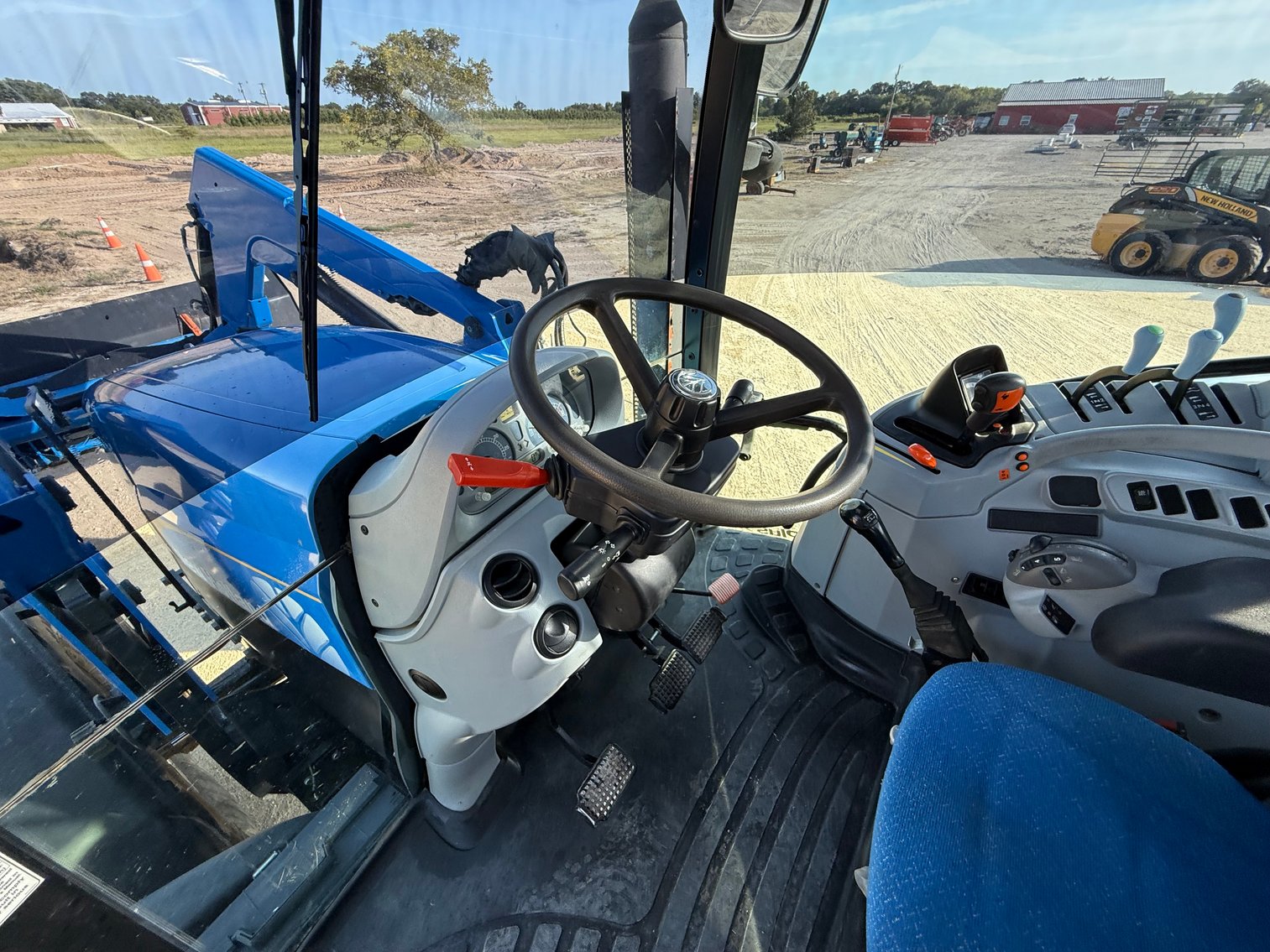 Image for New Holland T6050 Plus Ag Tractor SN: ZCBD07729