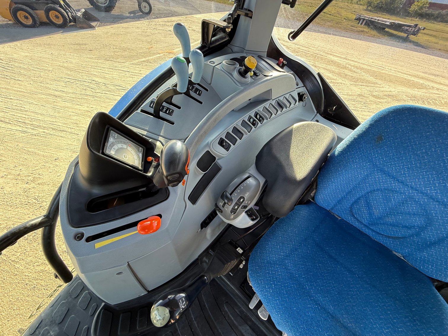 Image for New Holland T6050 Plus Ag Tractor SN: ZCBD07729