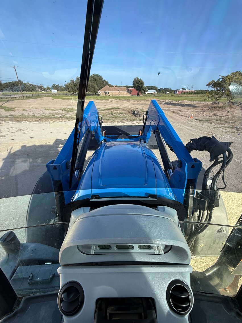 Image for New Holland T6050 Plus Ag Tractor SN: ZCBD07729