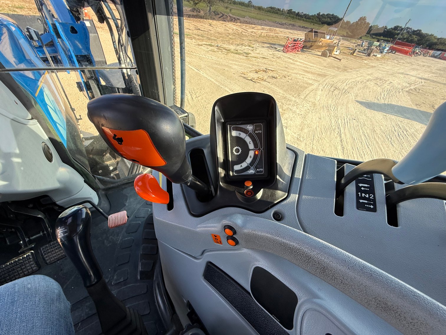 Image for New Holland T6050 Plus Ag Tractor SN: ZCBD07729