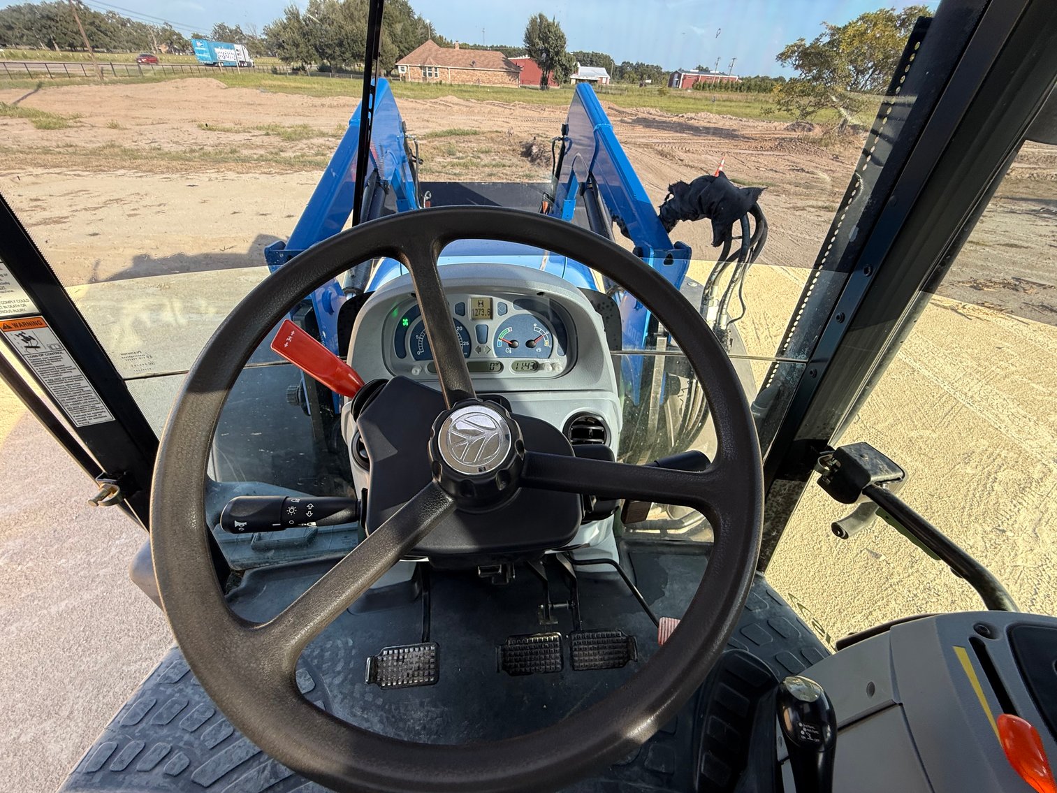 Image for New Holland T6050 Plus Ag Tractor SN: ZCBD07729