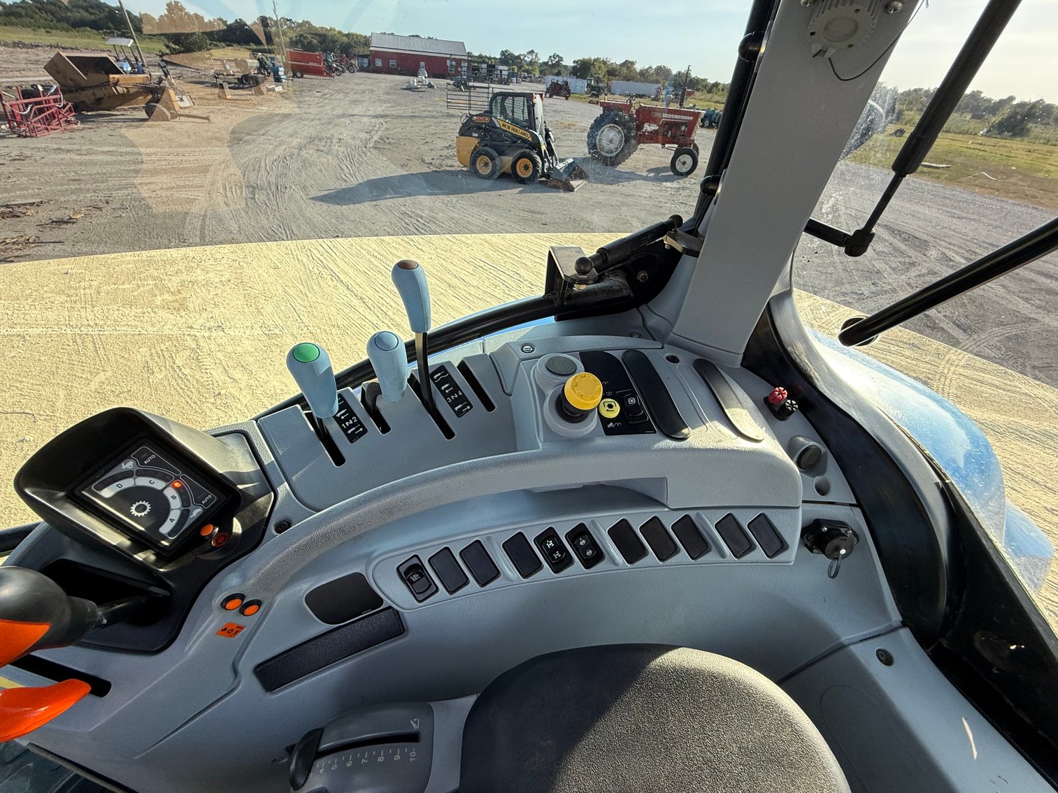 Image for New Holland T6050 Plus Ag Tractor SN: ZCBD07729