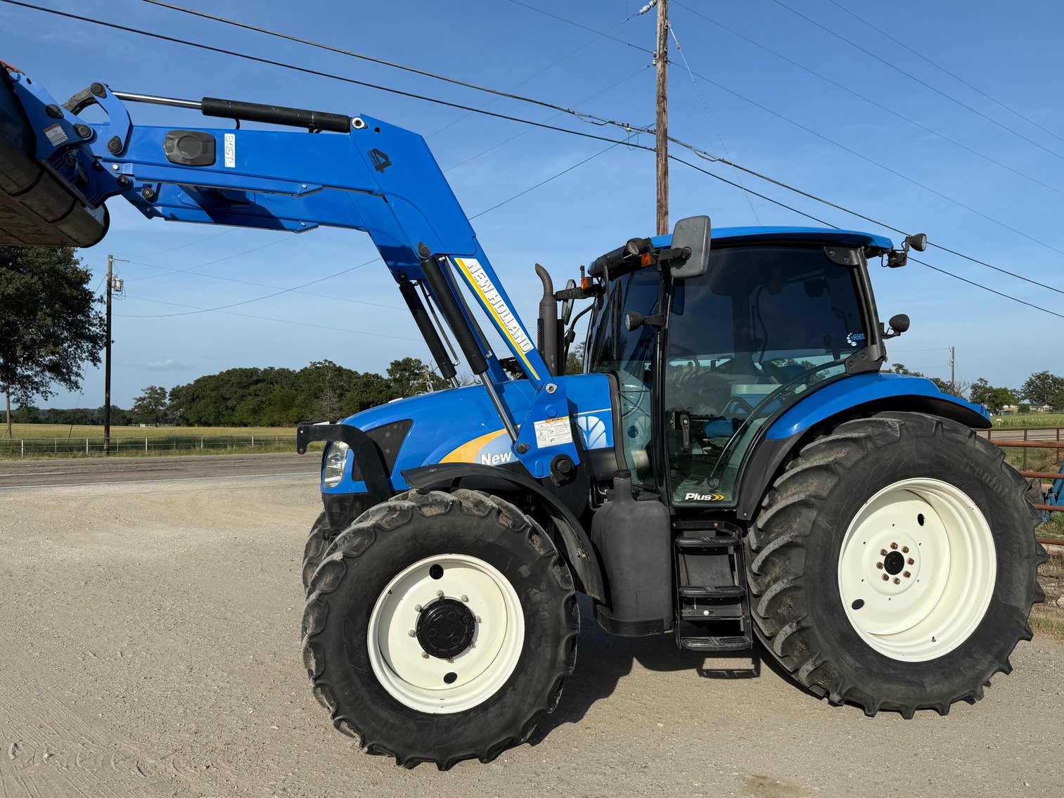 Image for New Holland T6050 Plus Ag Tractor SN: ZCBD07729