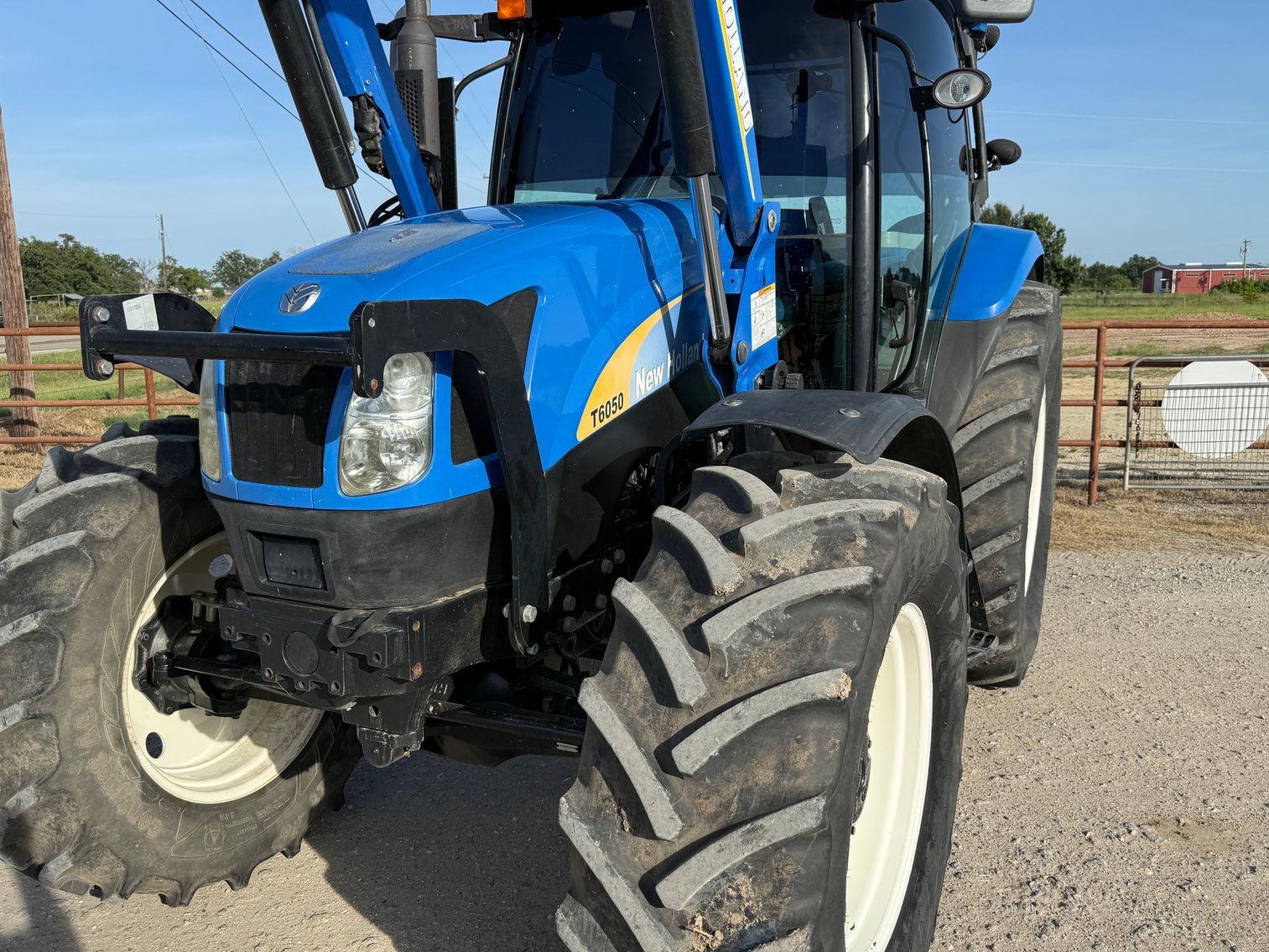 Image for New Holland T6050 Plus Ag Tractor SN: ZCBD07729