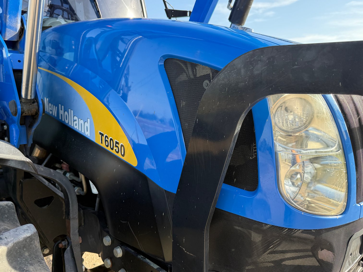 Image for New Holland T6050 Plus Ag Tractor SN: ZCBD07729