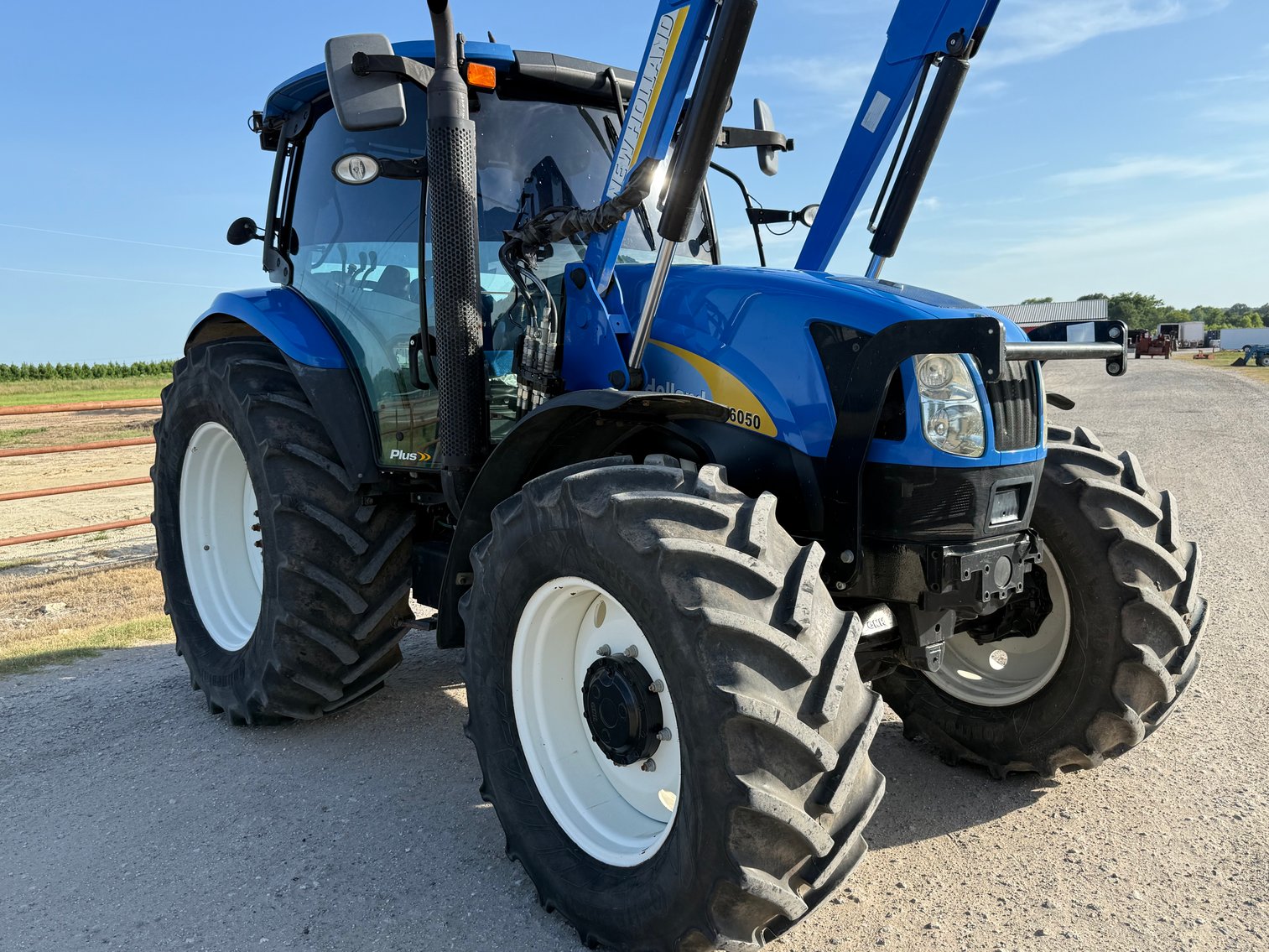 Image for New Holland T6050 Plus Ag Tractor SN: ZCBD07729