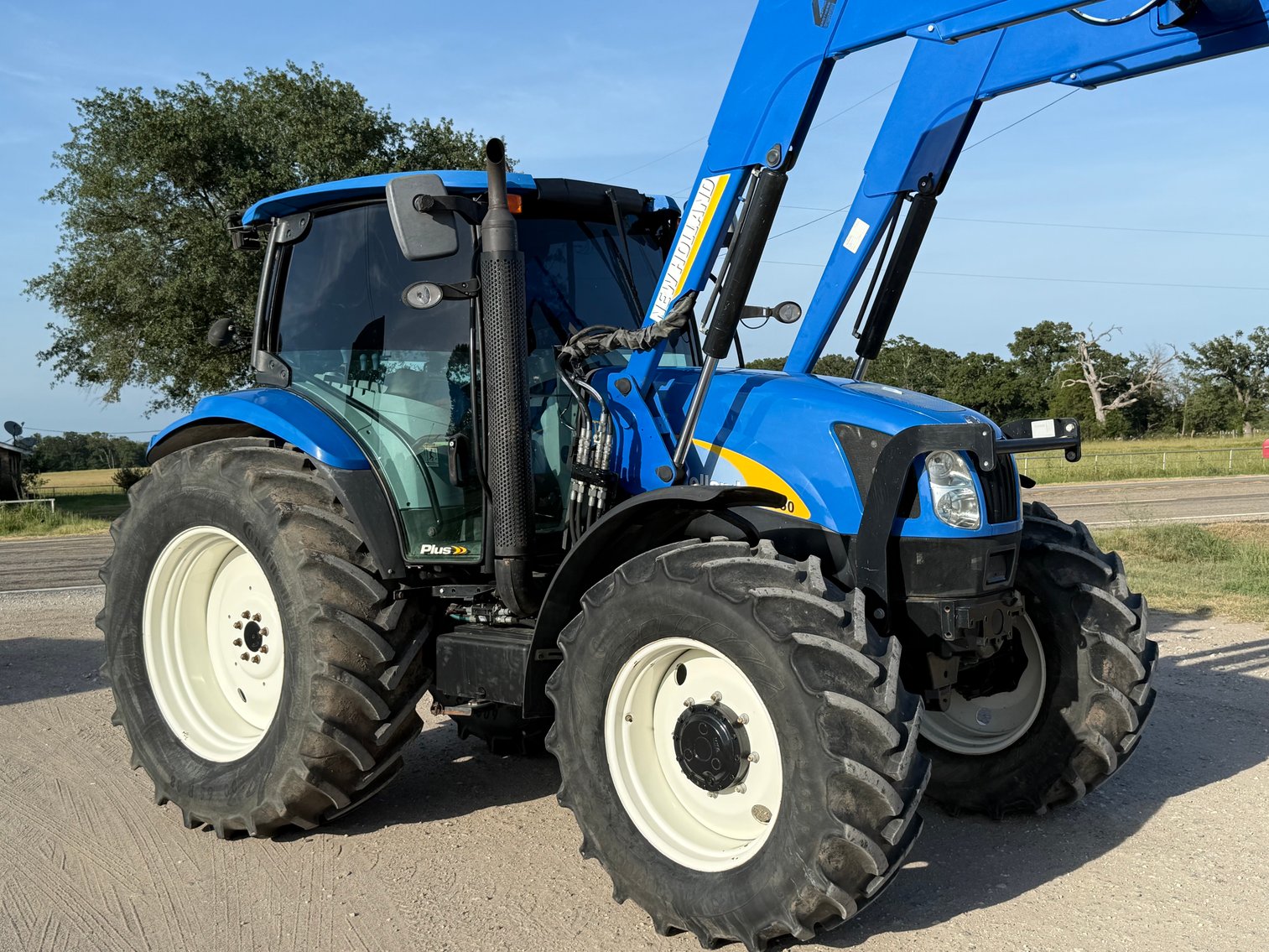 Image for New Holland T6050 Plus Ag Tractor SN: ZCBD07729