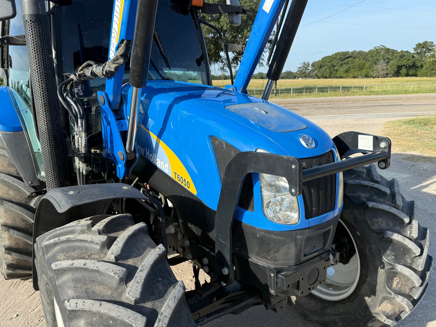 Image for New Holland T6050 Plus Ag Tractor SN: ZCBD07729