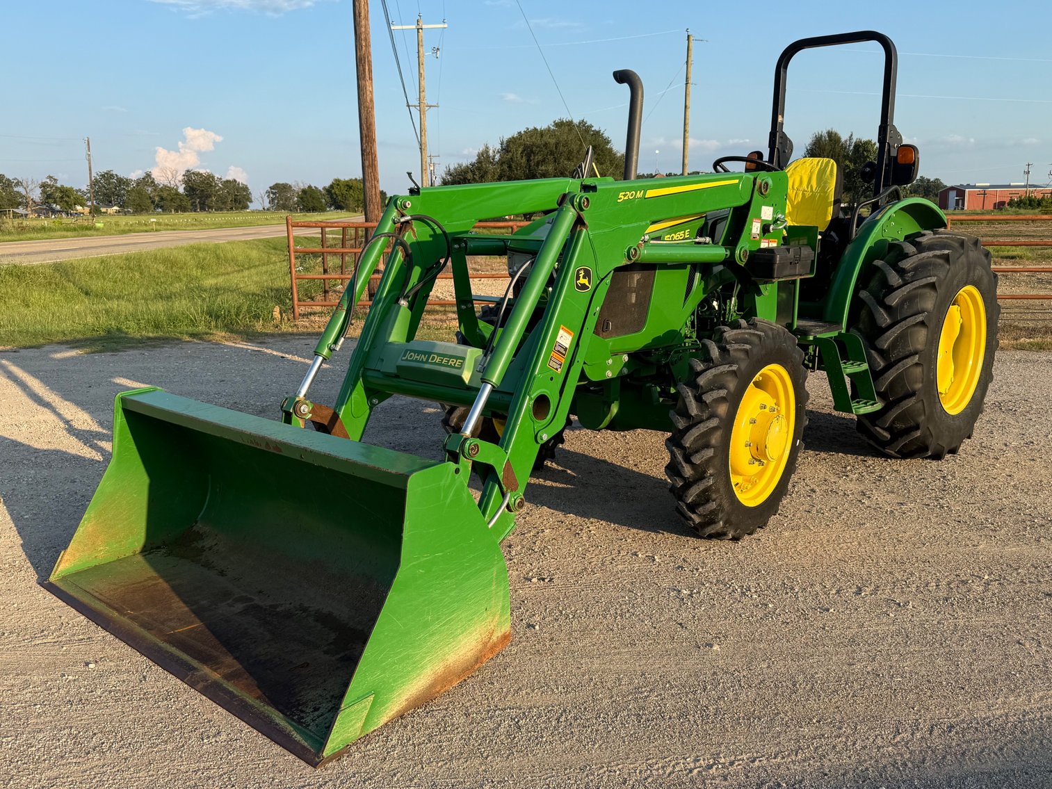 Image for John Deere 5065E Ag Utility Tractor