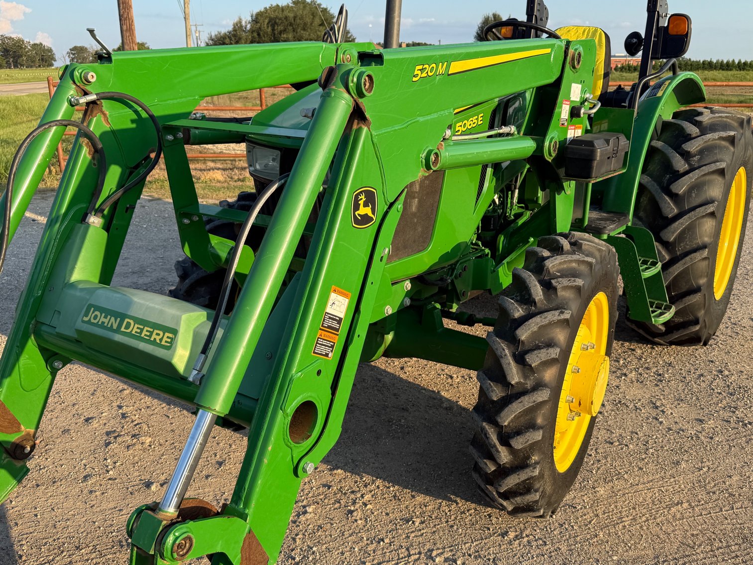 Image for John Deere 5065E Ag Utility Tractor