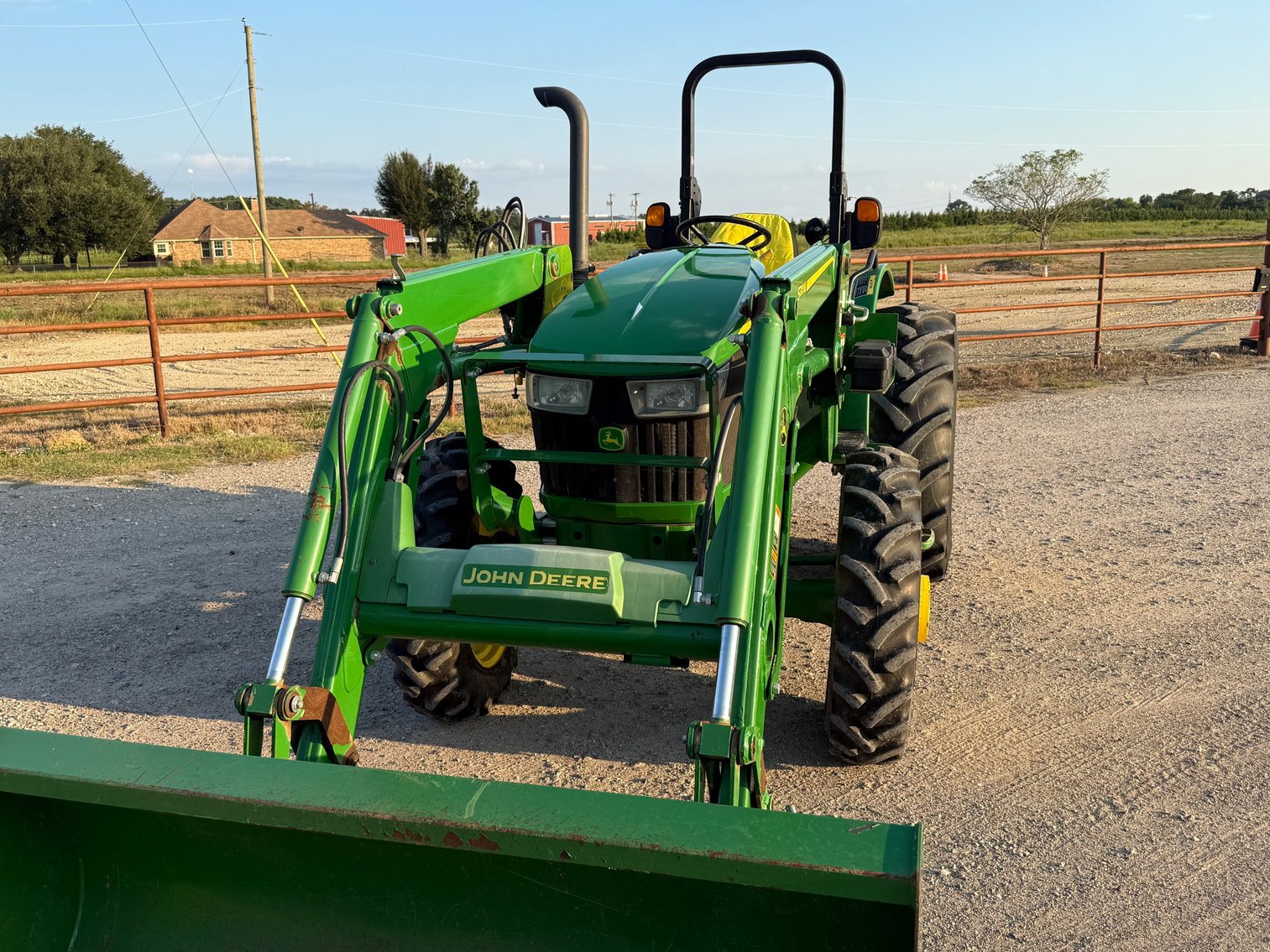 Image for John Deere 5065E Ag Utility Tractor