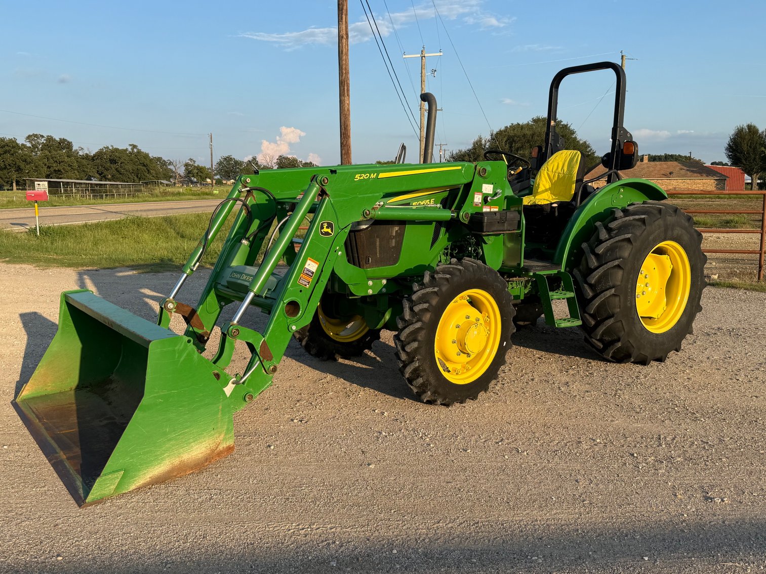 Image for John Deere 5065E Ag Utility Tractor