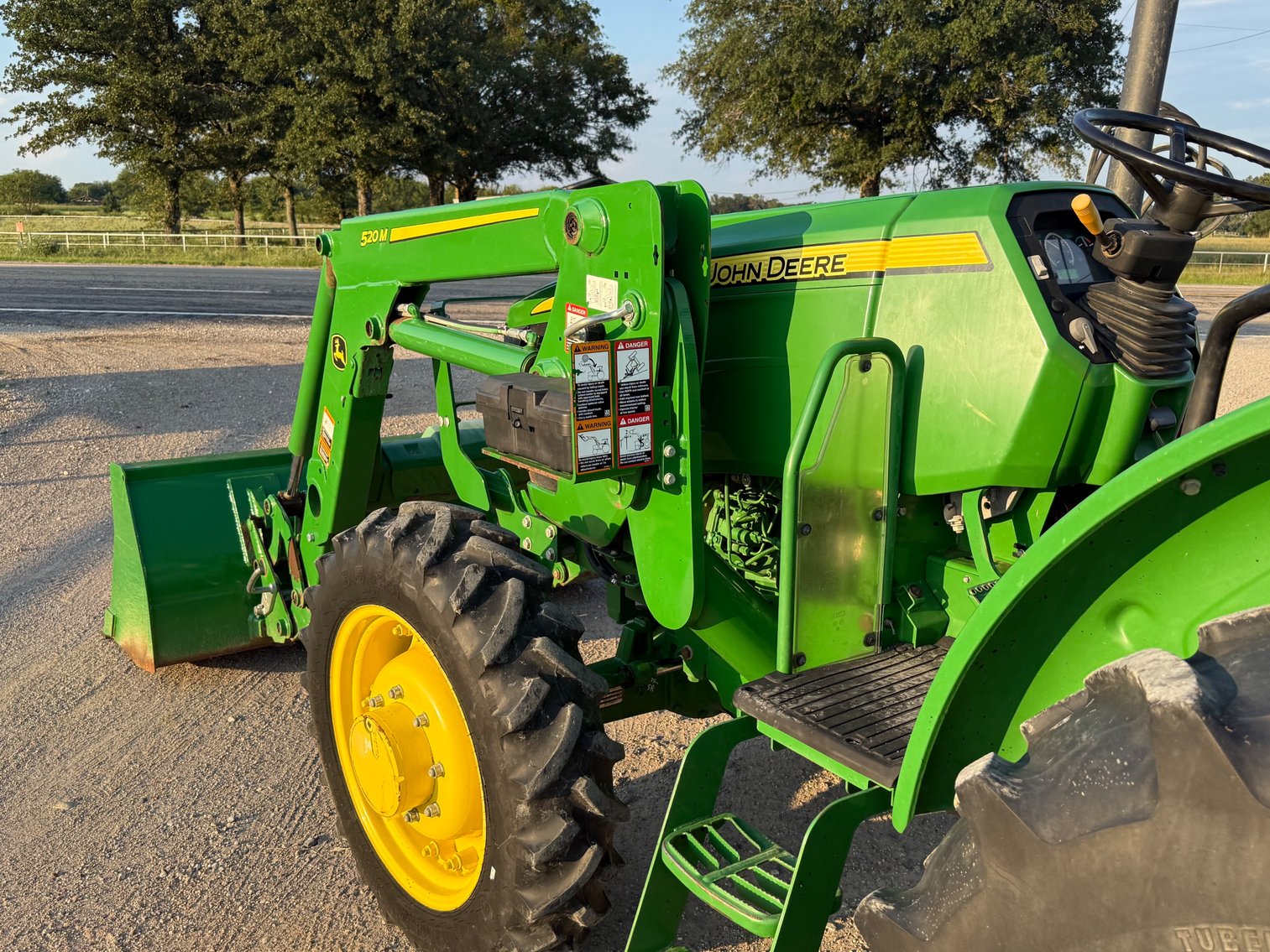 Image for John Deere 5065E Ag Utility Tractor