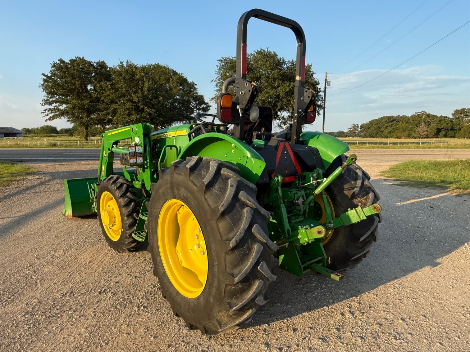 Image for John Deere 5065E Ag Utility Tractor