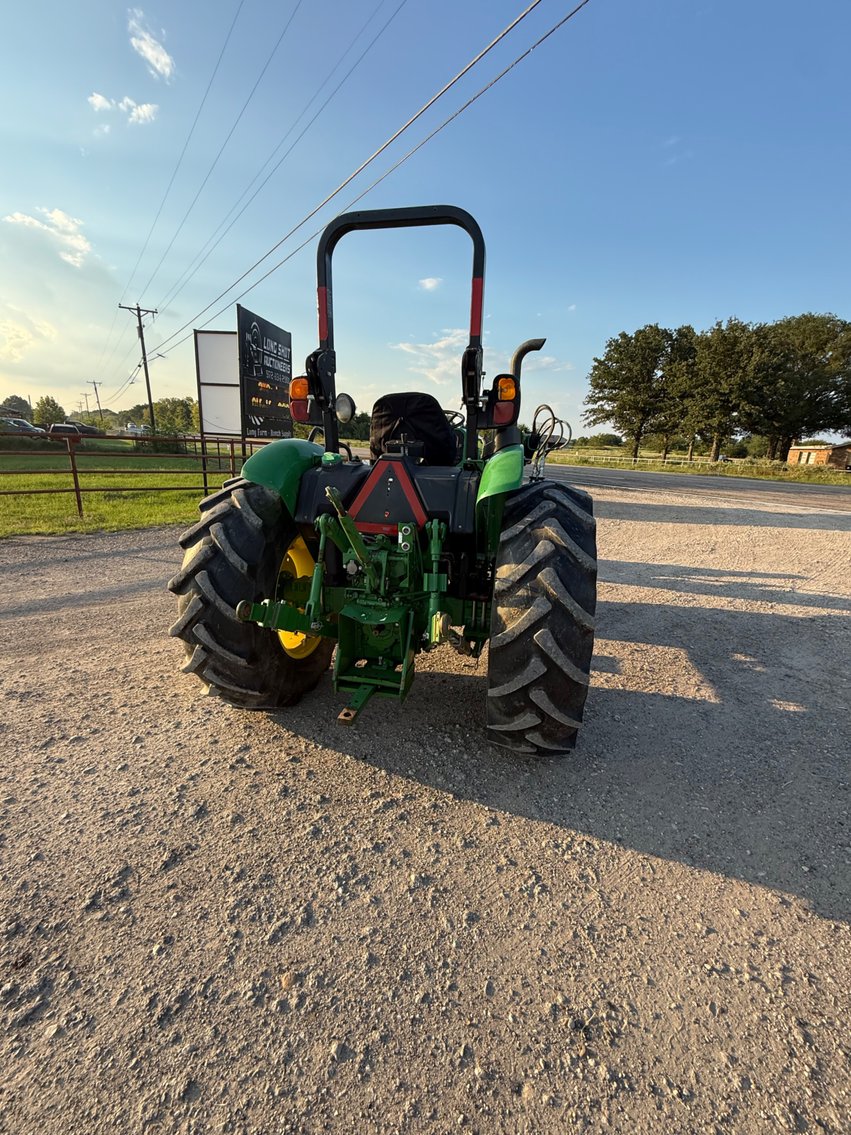 Image for John Deere 5065E Ag Utility Tractor
