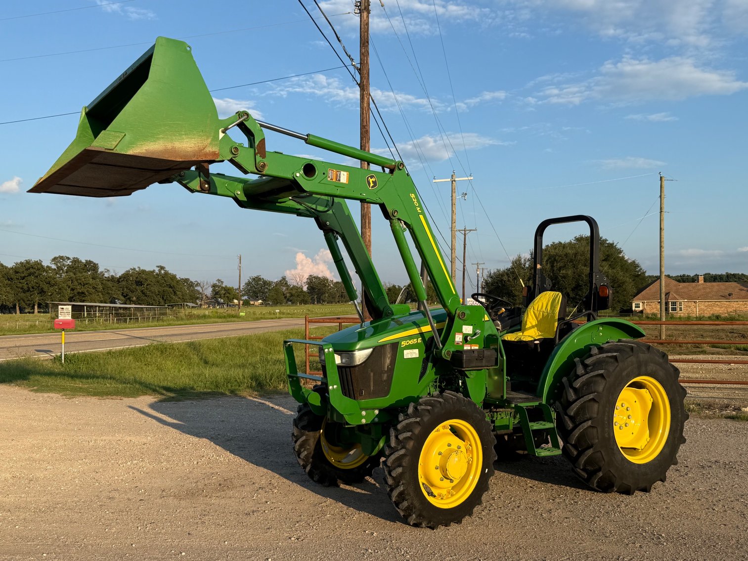 Image for John Deere 5065E Ag Utility Tractor