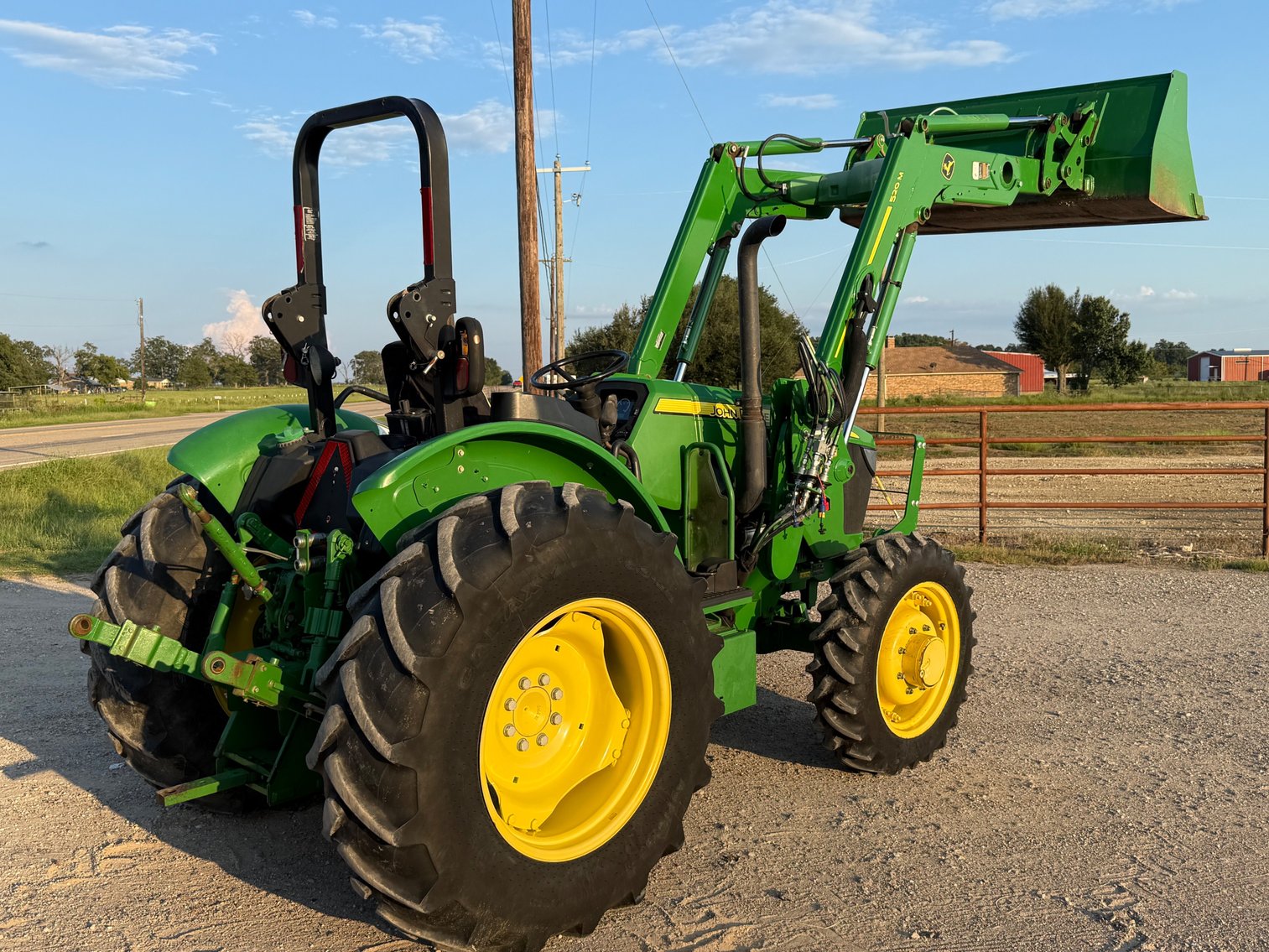 Image for John Deere 5065E Ag Utility Tractor