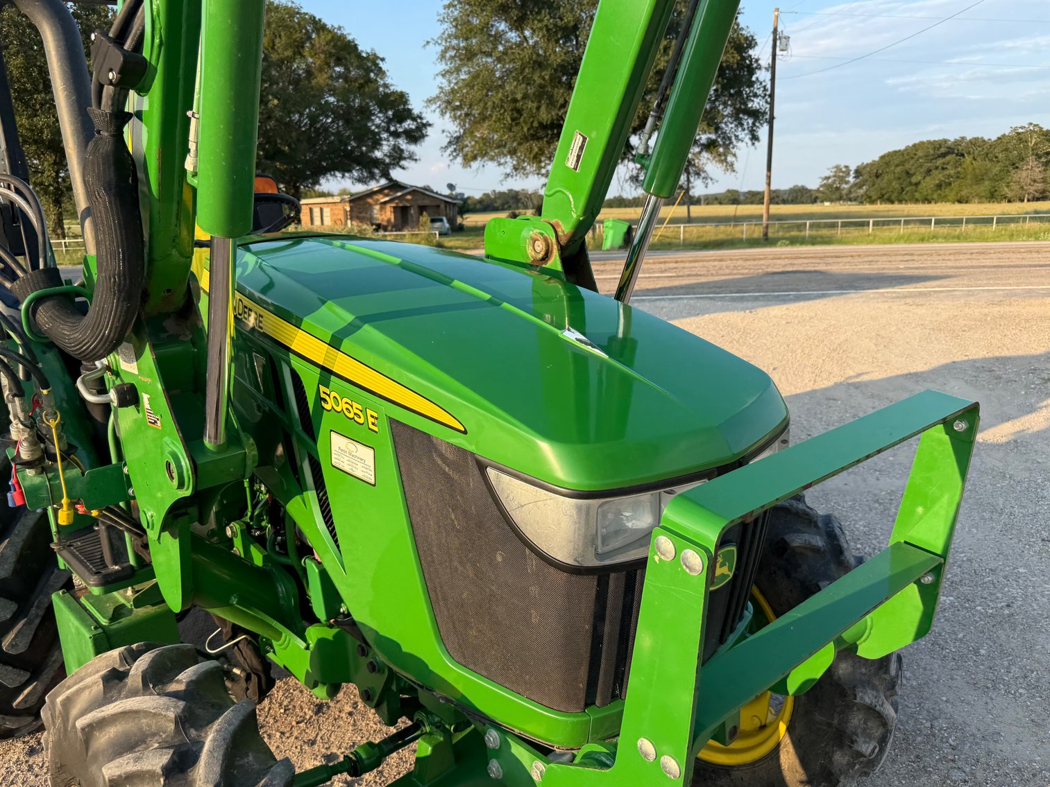 Image for John Deere 5065E Ag Utility Tractor