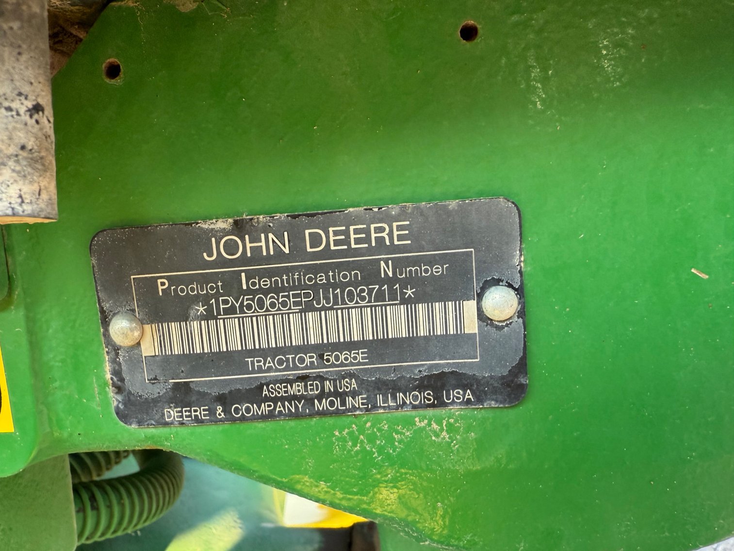 Image for John Deere 5065E Ag Utility Tractor