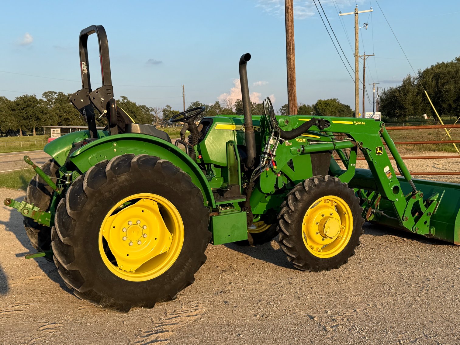Image for John Deere 5065E Ag Utility Tractor