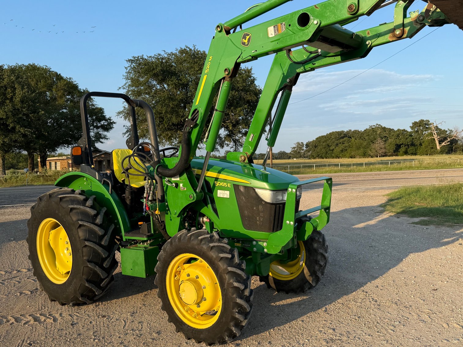 Image for John Deere 5065E Ag Utility Tractor