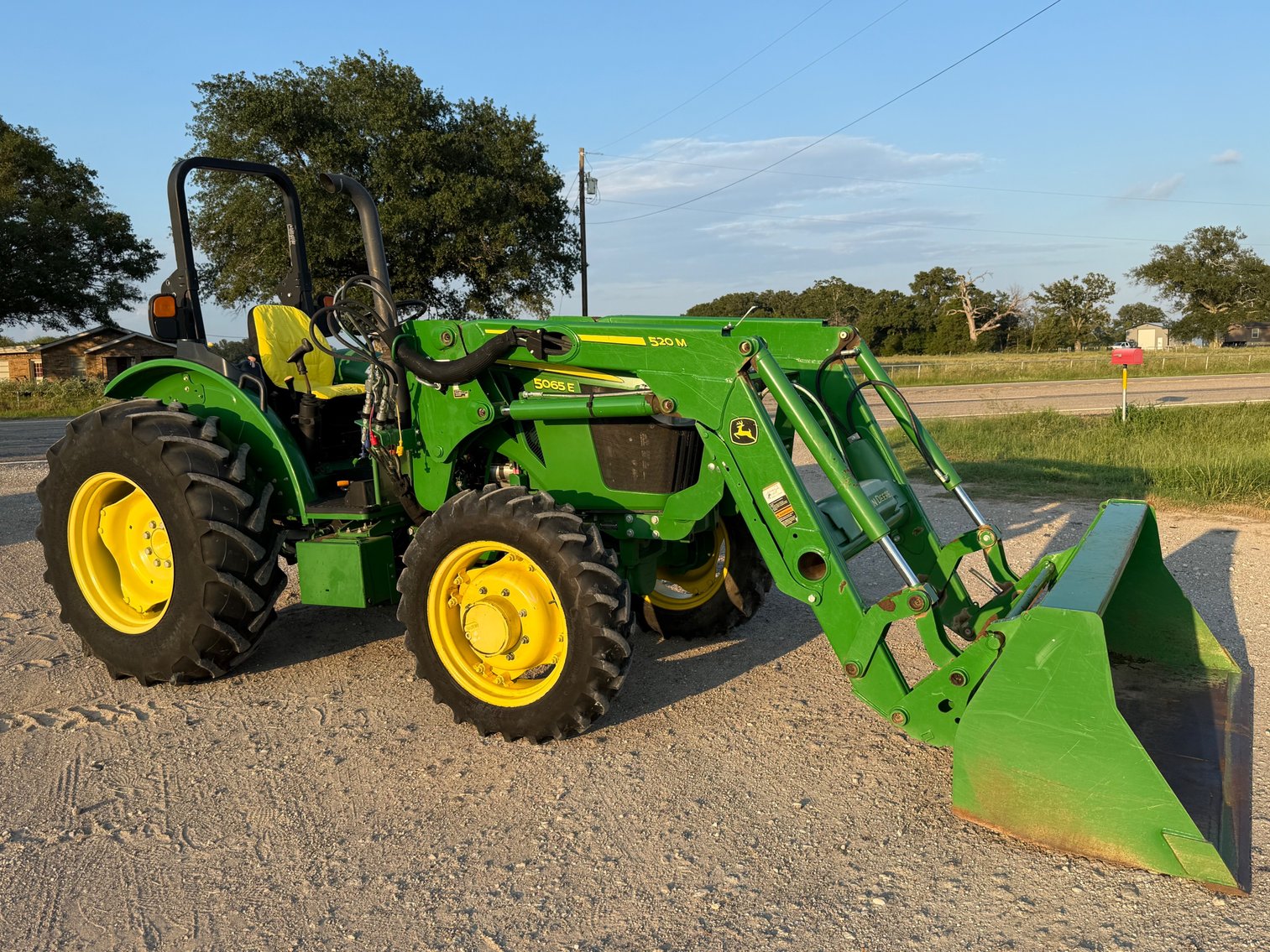 Image for John Deere 5065E Ag Utility Tractor