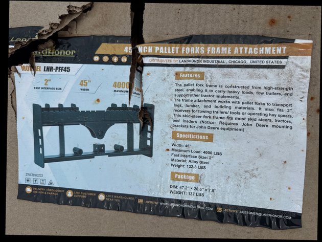 Image for July 2026 New Import Equipment Auction