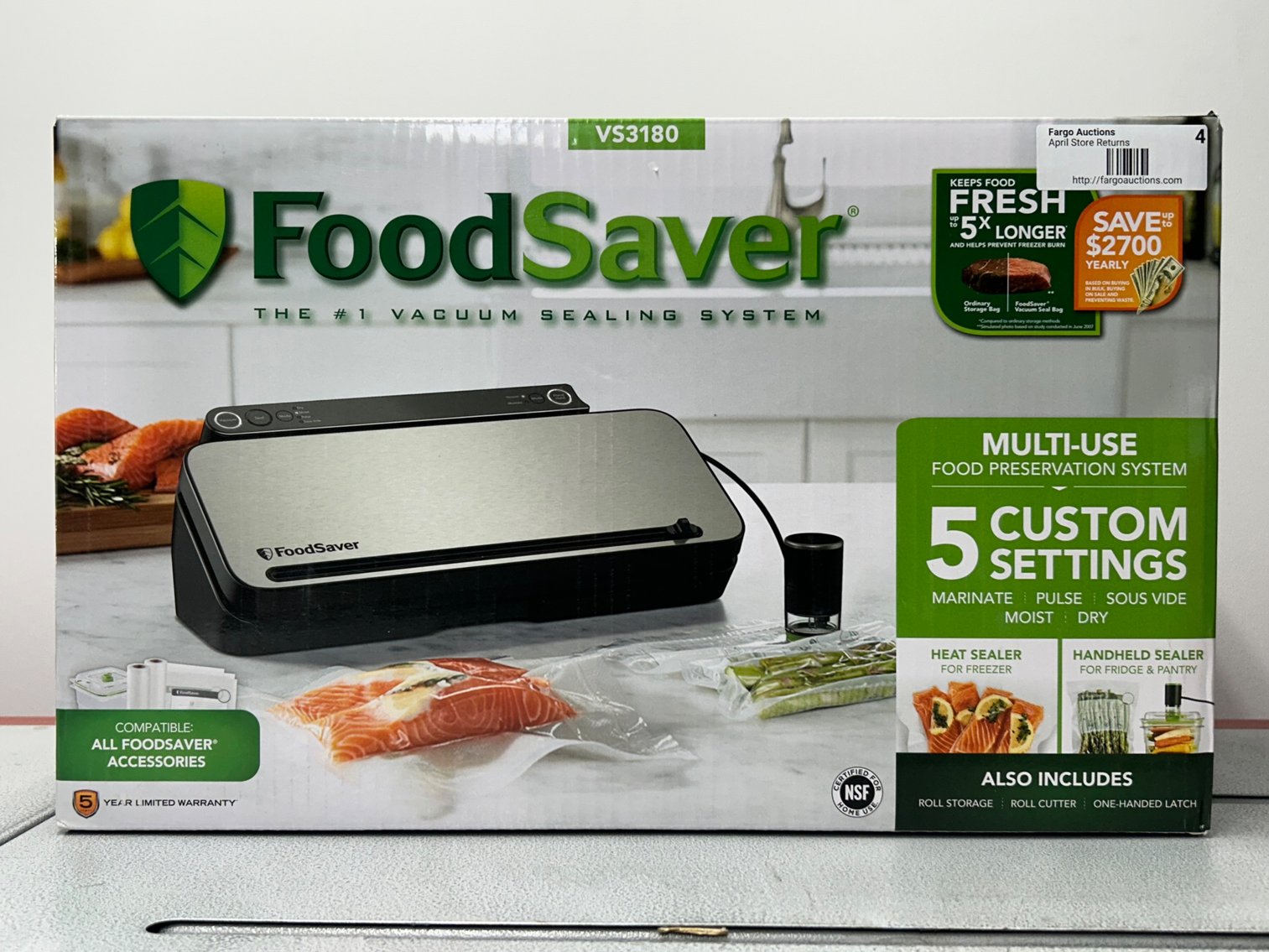 Image for May West Fargo Overstock & Returns