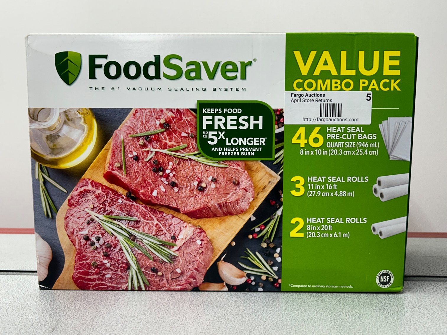 Image for May West Fargo Overstock & Returns