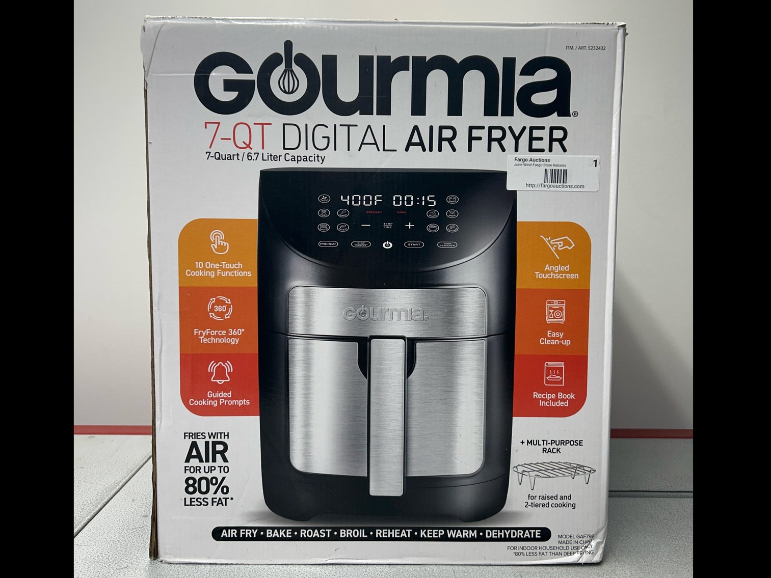 Image for June West Fargo Store Returns