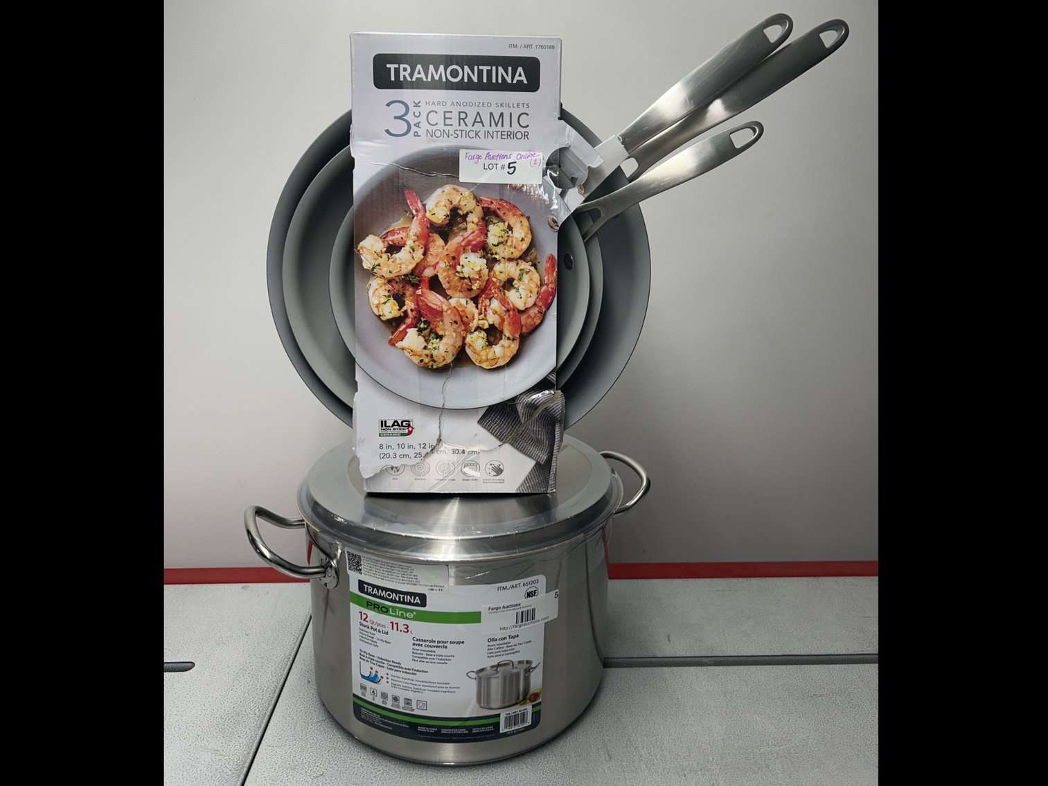 Image for July West Fargo Overstock & Store Returns