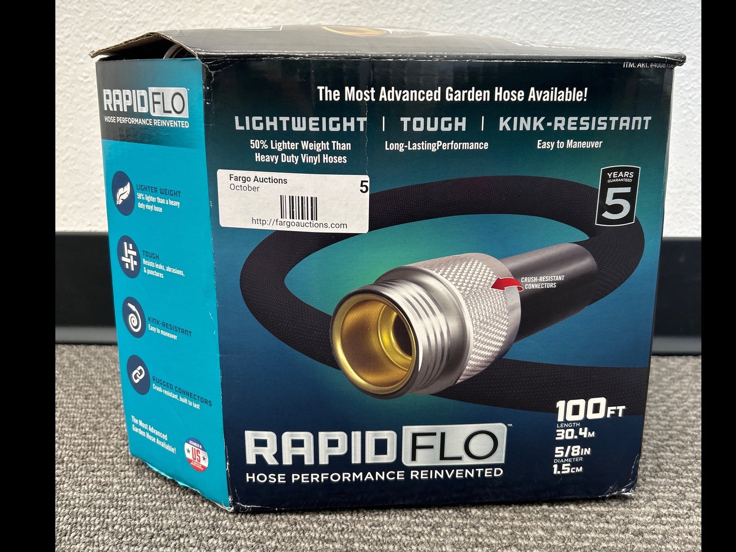 Image for October West Fargo Store Returns & Overstock