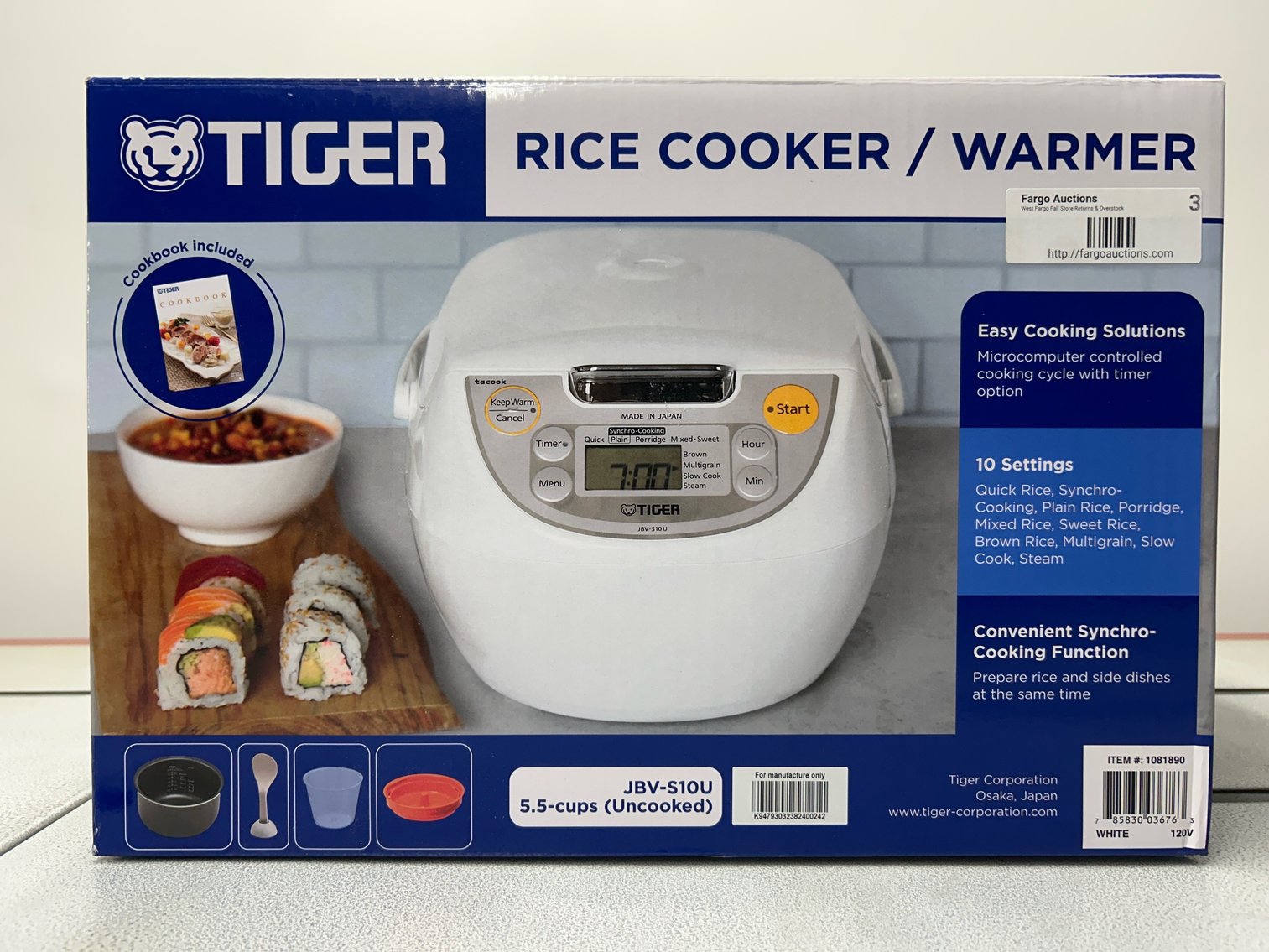 Image for West Fargo Fall Store Returns & Overstock