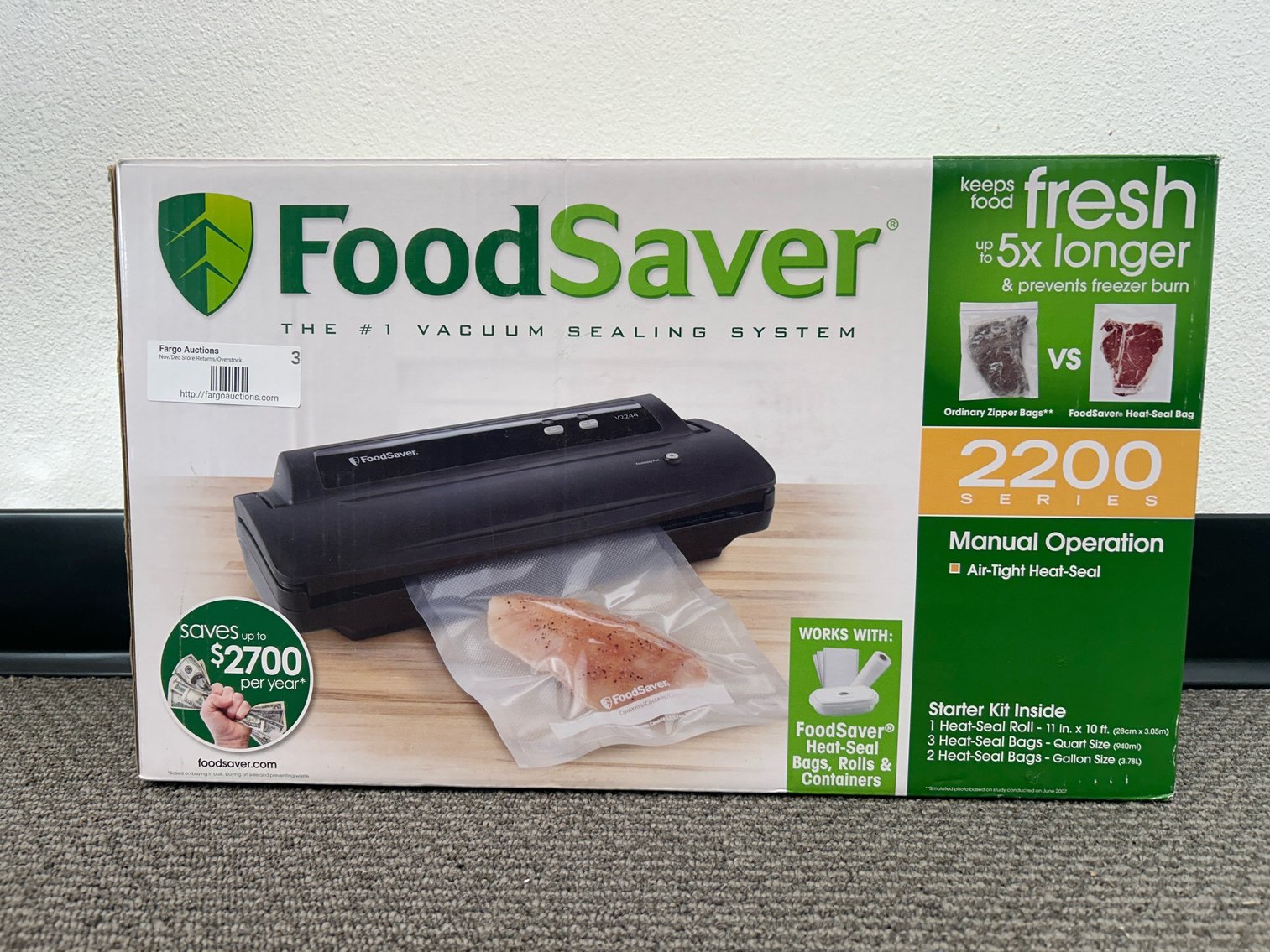 Image for West Fargo Nov/Dec Store Returns/Overstock