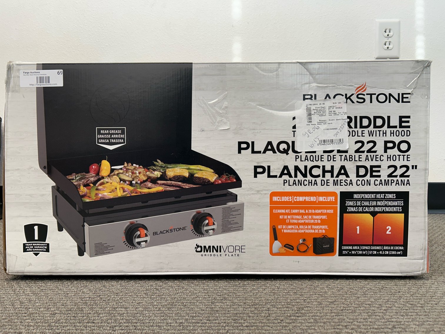 Image for West Fargo Nov/Dec Store Returns/Overstock