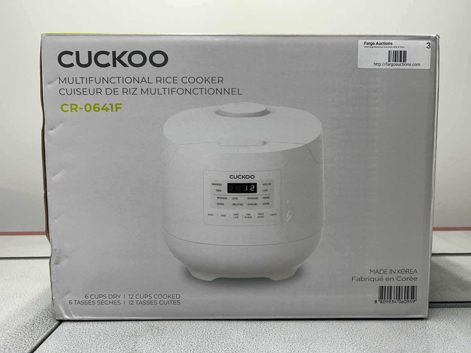 Image for West Fargo December Overstock, NEW, & Store Return Items